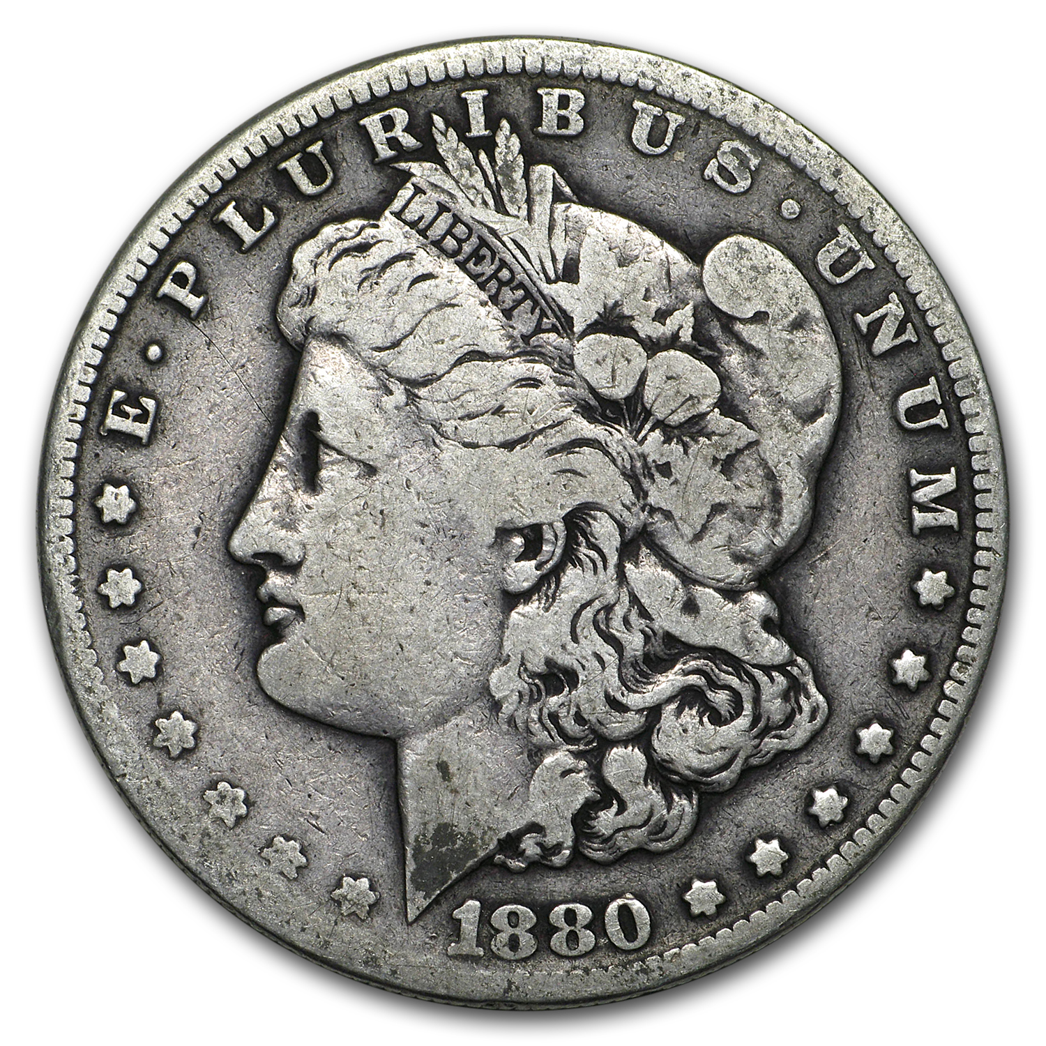 Buy 1880-S Morgan Dollar VG/VF - Click Image to Close
