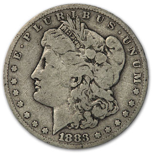 Buy 1883 Morgan Dollar VG/VF