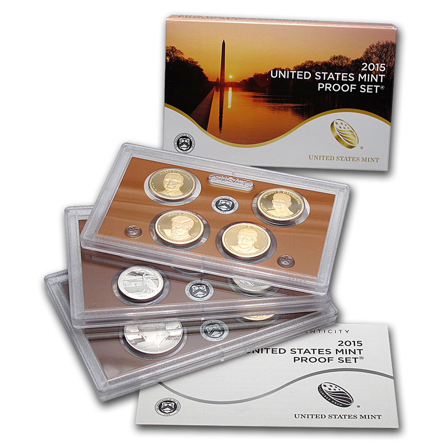 Buy 2015 U.S. Proof Set