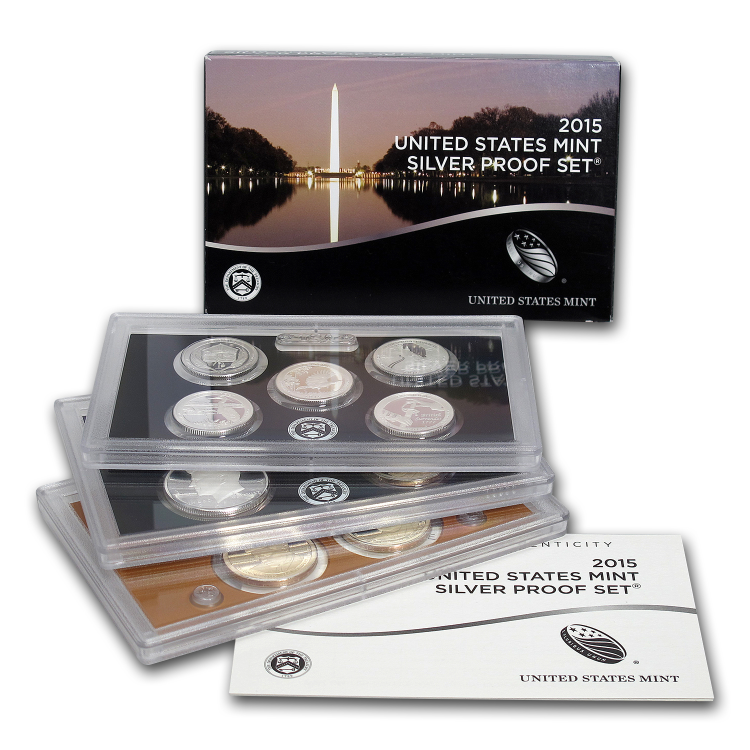 Buy 2015 Silver Proof Set