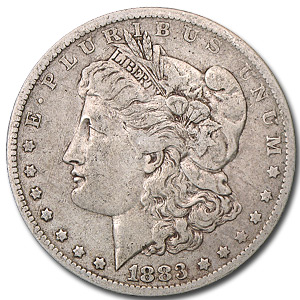 Buy 1883-O Morgan Dollar VG/VF