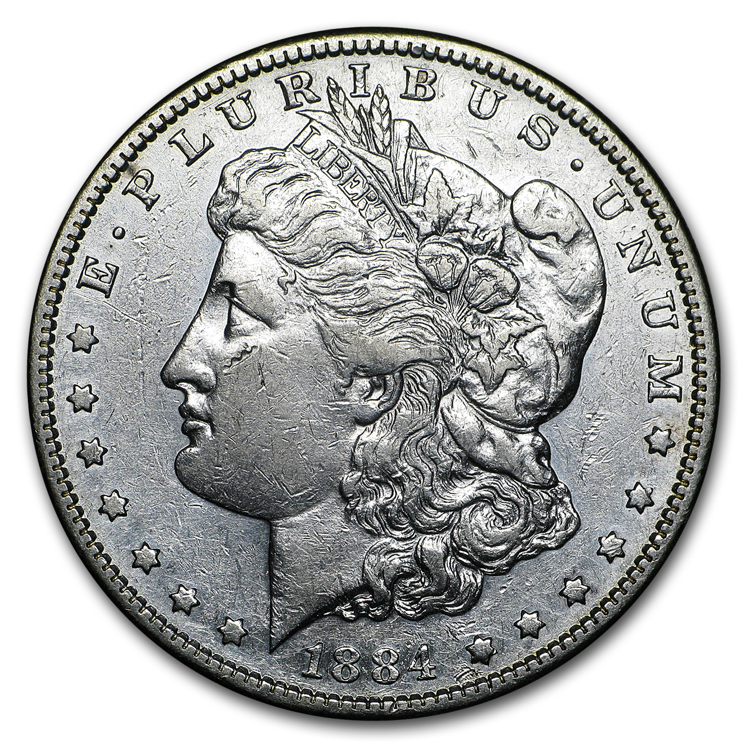 Buy 1884-S Morgan Dollar VG/VF