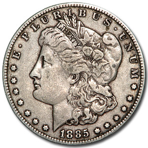 Buy 1885 Morgan Dollar VG/VF