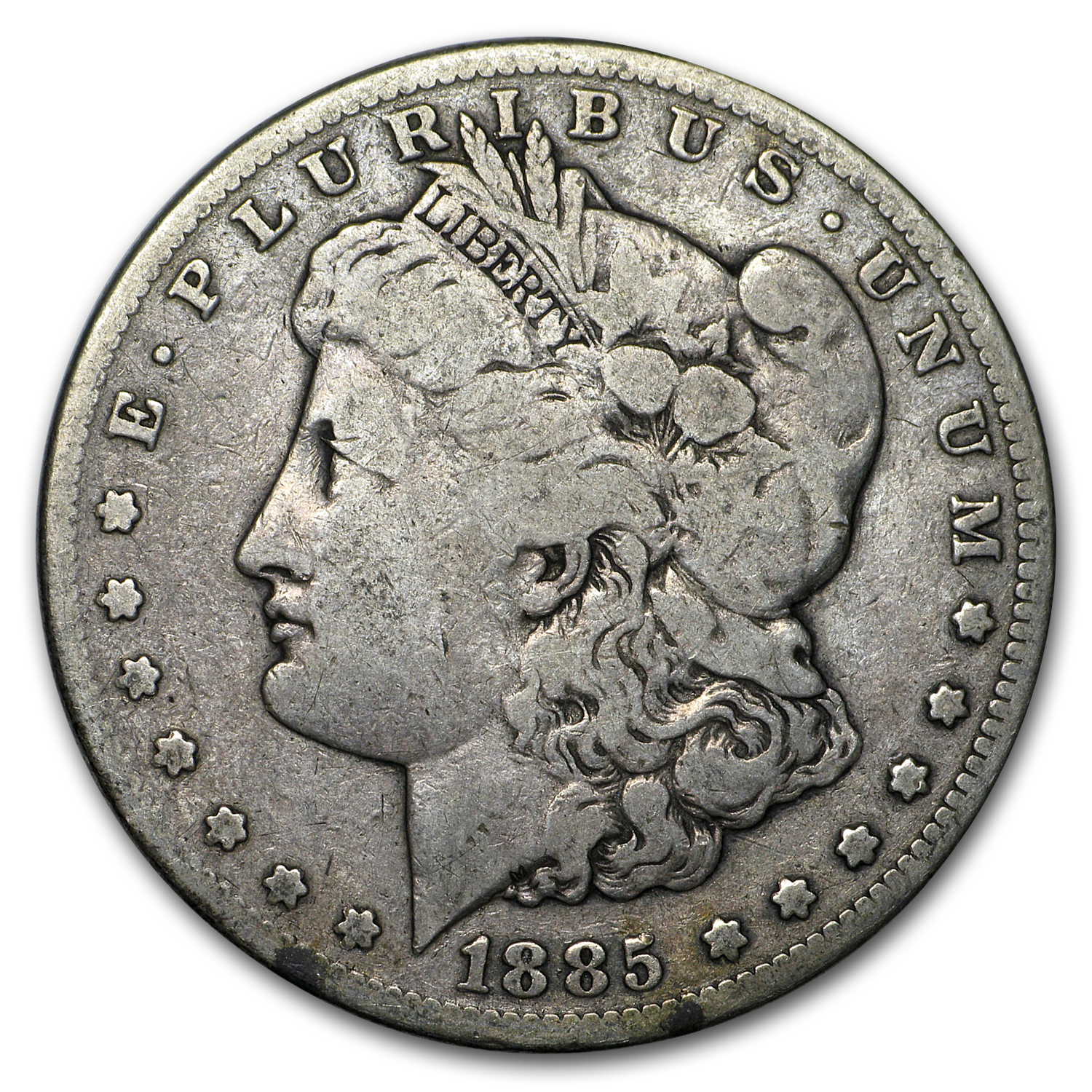 Buy 1885-S Morgan Dollar VG/Fine - Click Image to Close