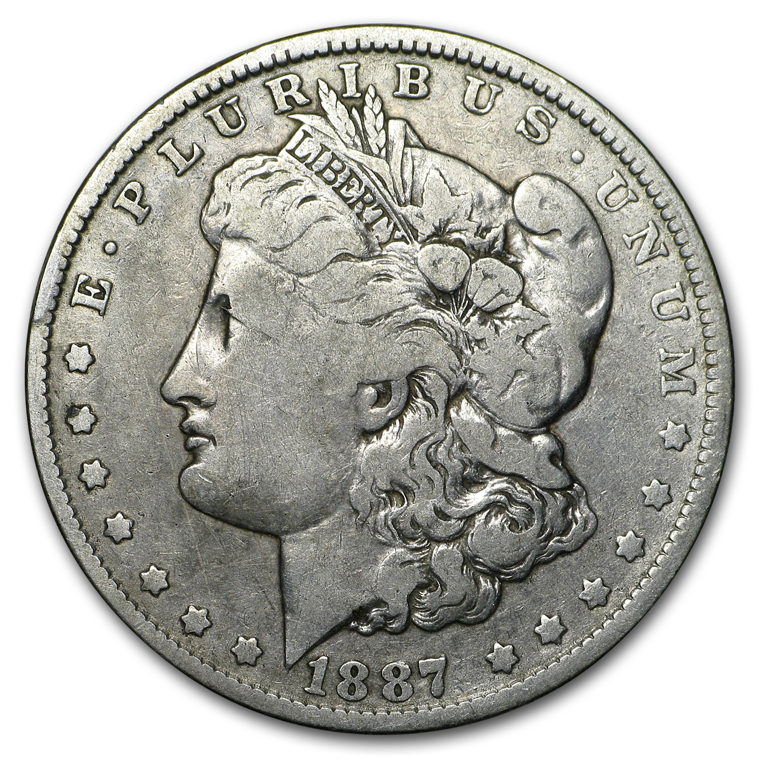 Buy 1887-O Morgan Dollar VG/VF
