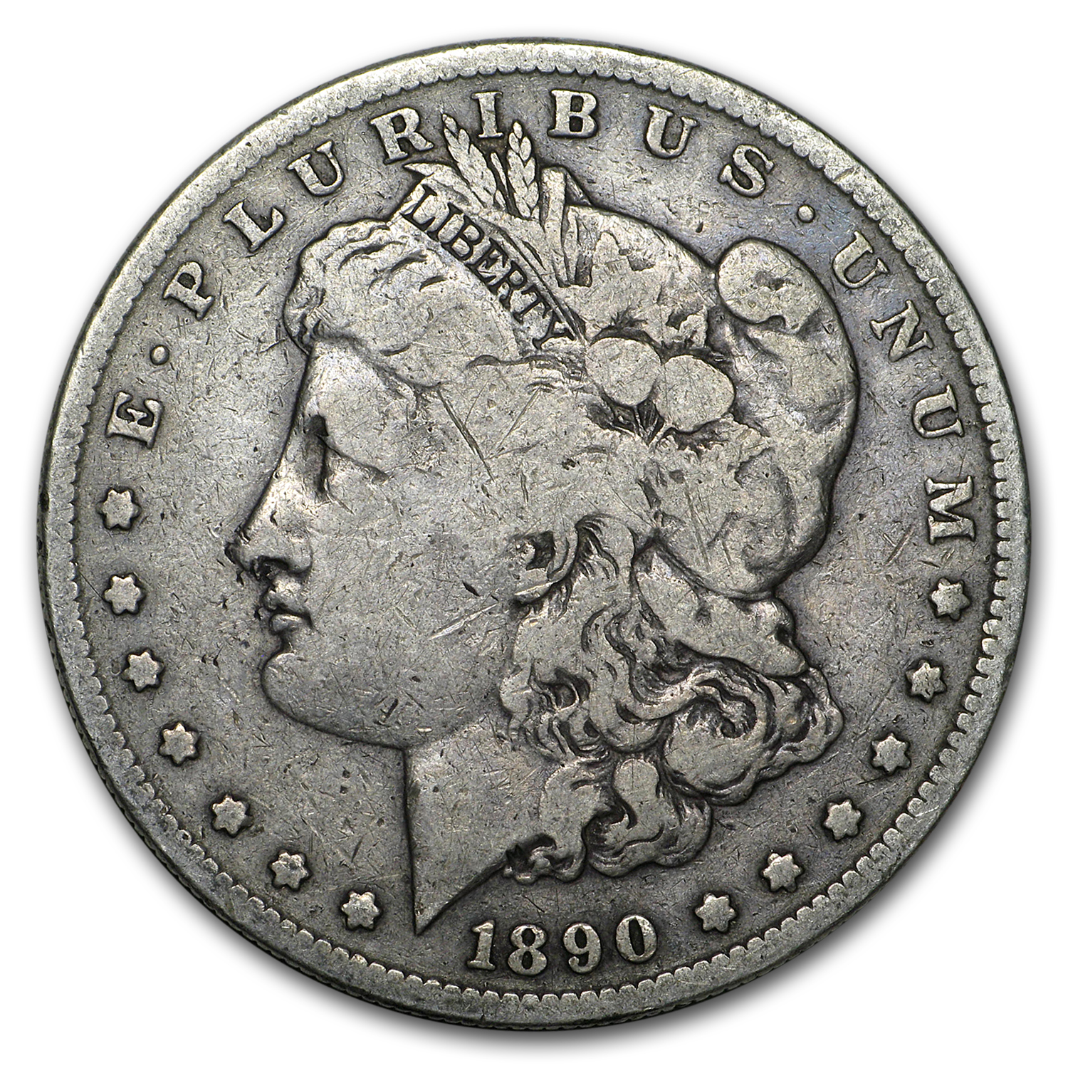 Buy 1890-S Morgan Dollar VG/VF