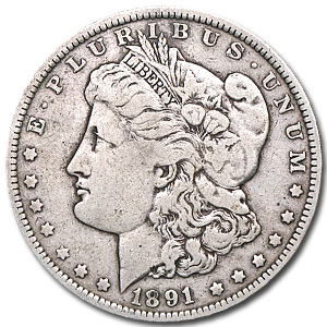 Buy 1891-O Morgan Dollar VG/VF