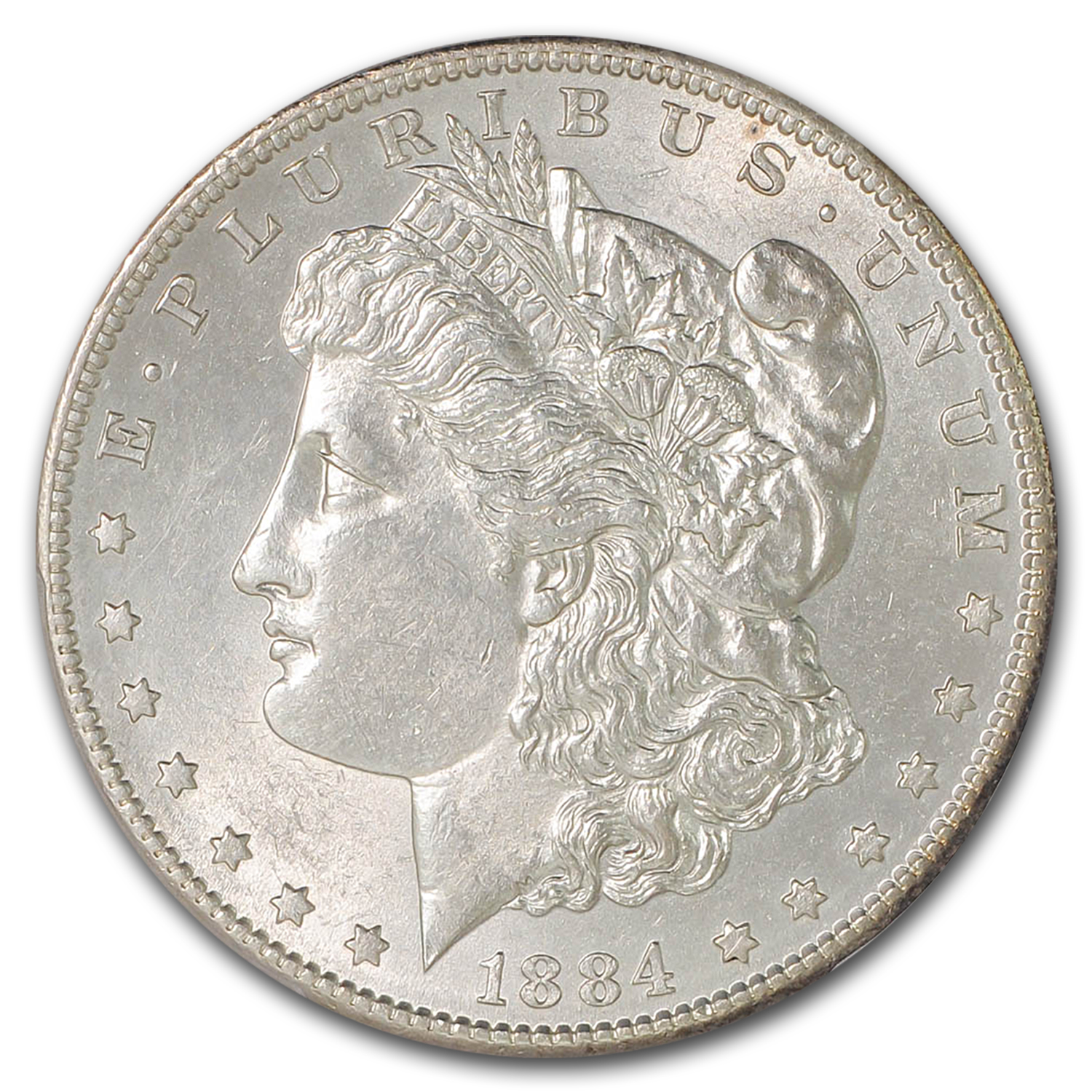 Buy 1884-S Morgan Dollar AU-58