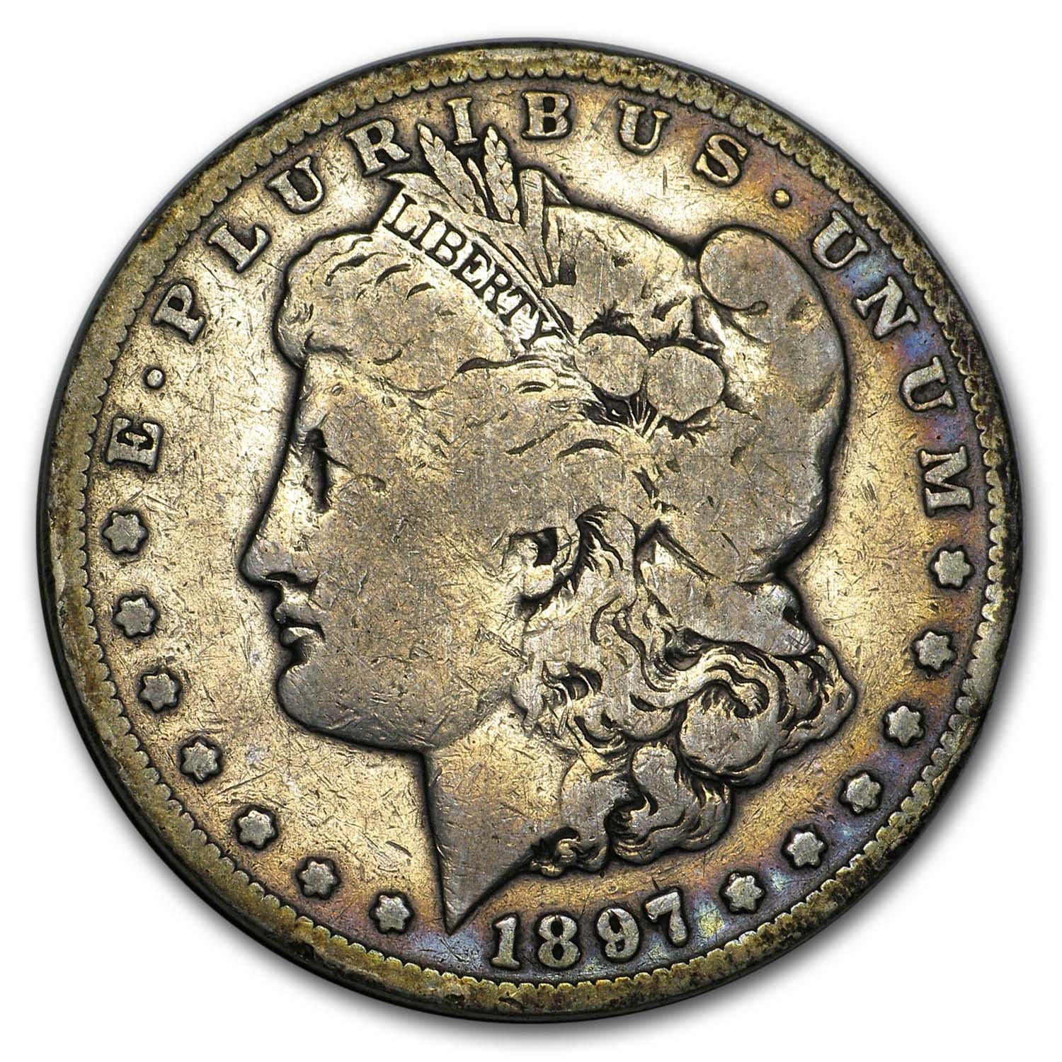 Buy 1897-S Morgan Dollar VG/VF