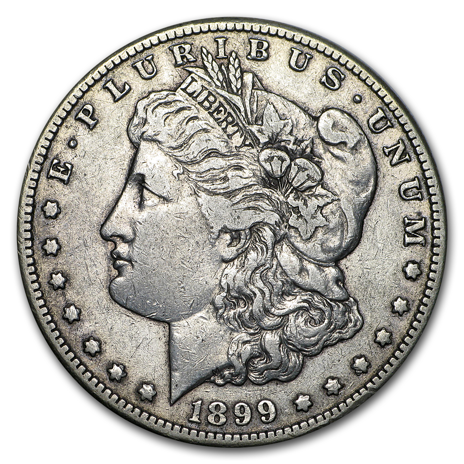 Buy 1899-S Morgan Dollar VG/VF