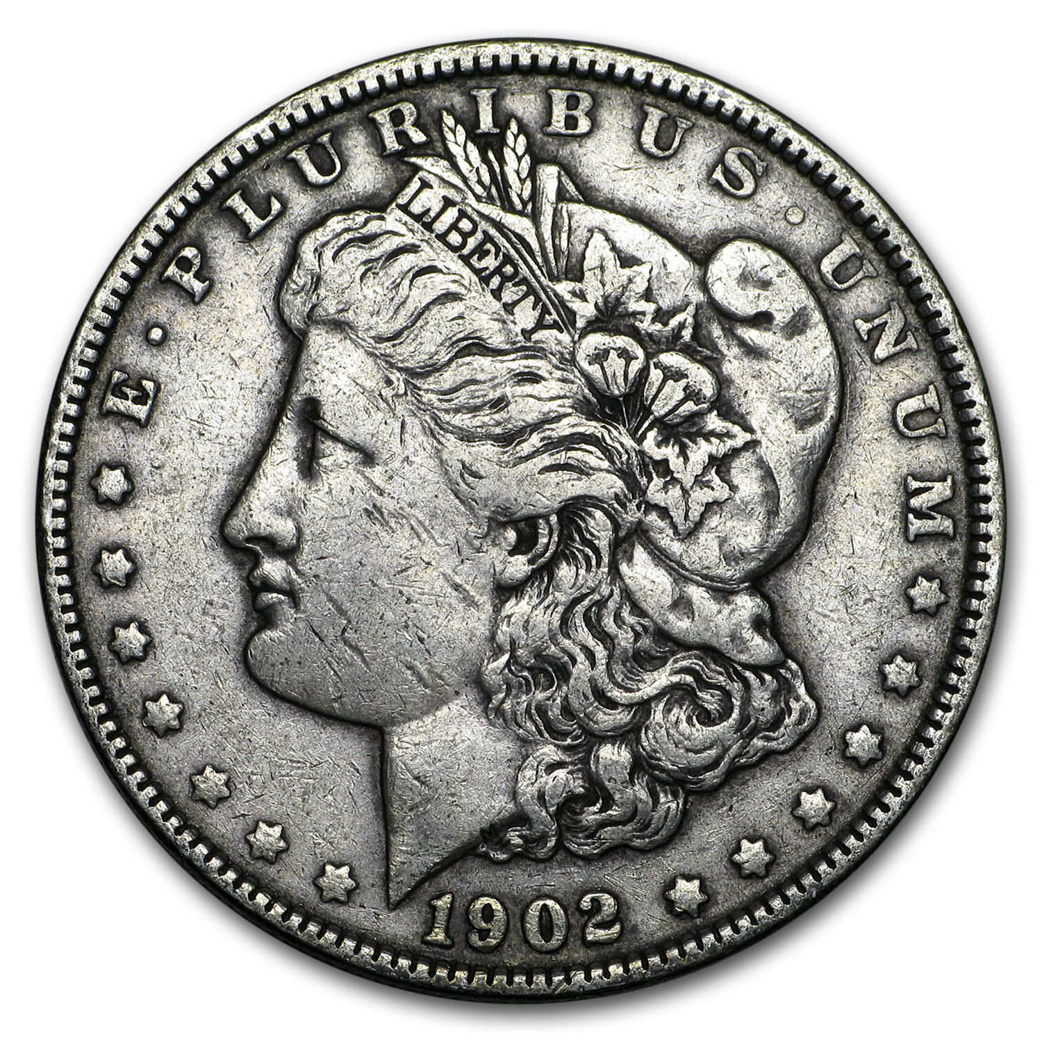 Buy 1902 Morgan Dollar VG/VF