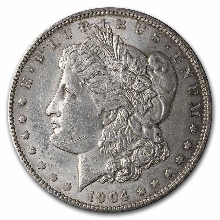 Buy 1904-O Morgan Dollar VG/VF