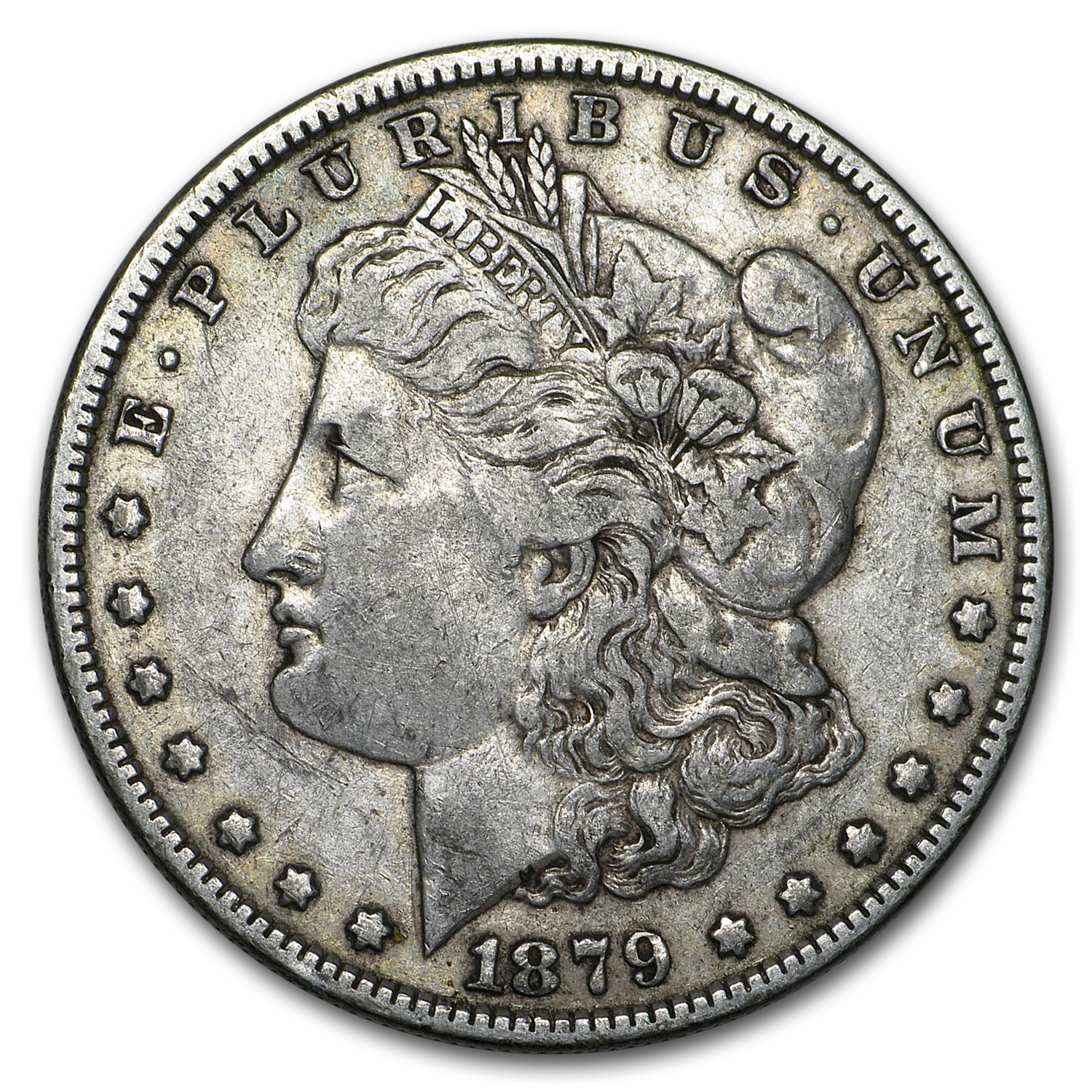 Buy 1879 Morgan Dollar XF