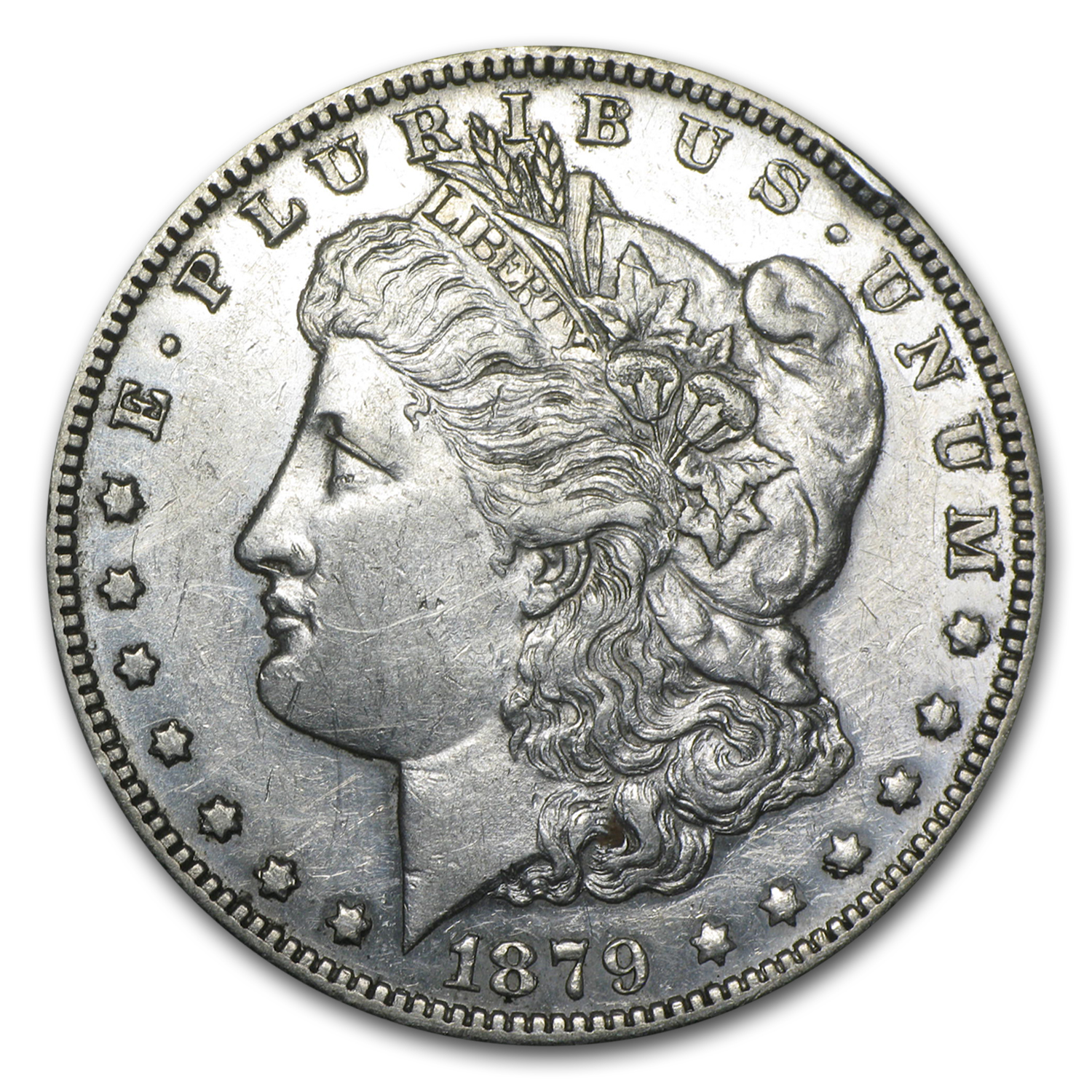 Buy 1879-S Morgan Dollar Rev of 78 XF