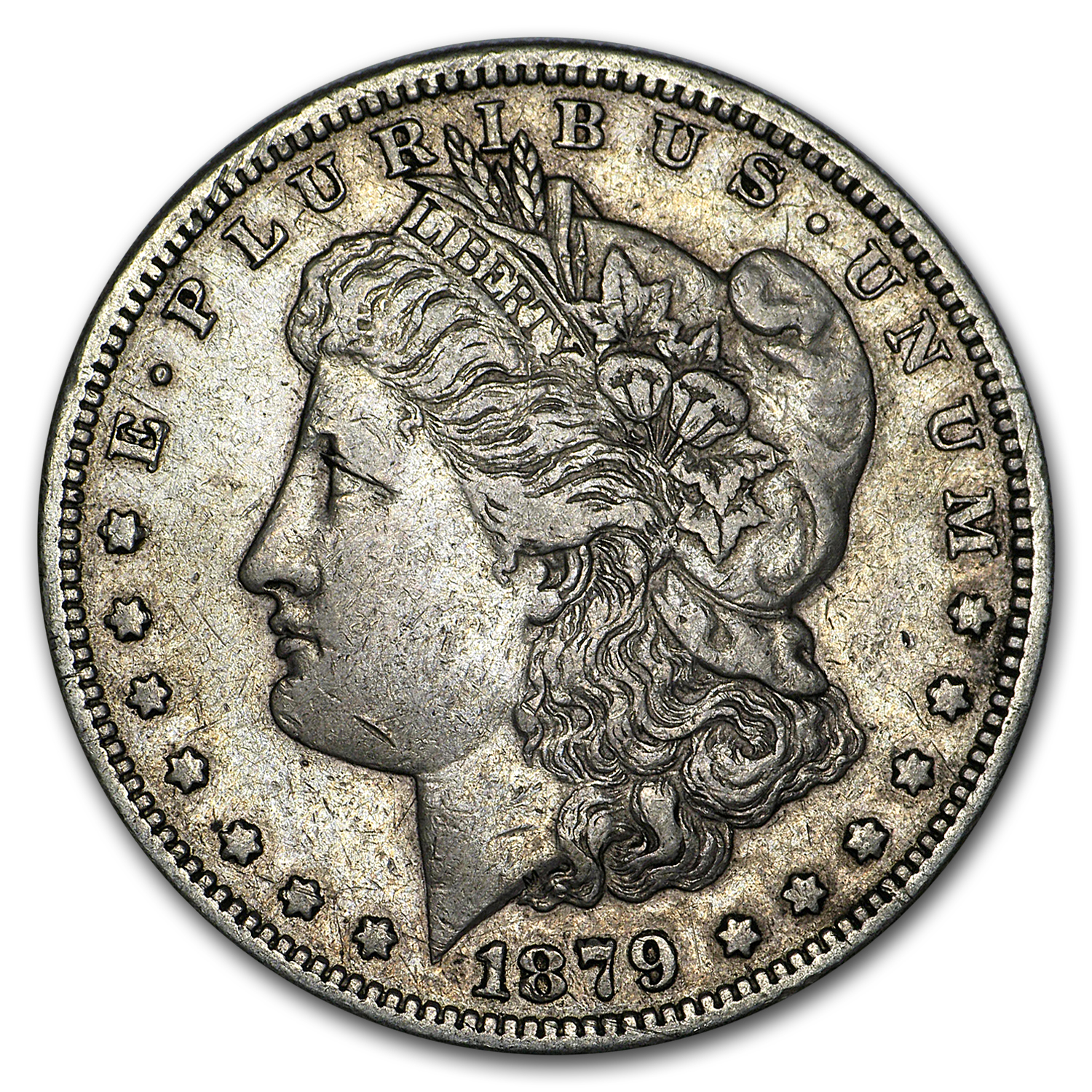 Buy 1879-S Morgan Dollar XF