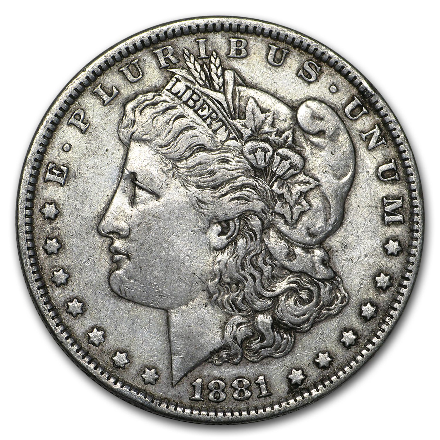 Buy 1881 Morgan Dollar XF