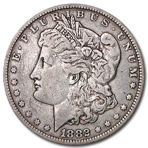 Buy 1882-O Morgan Dollar XF