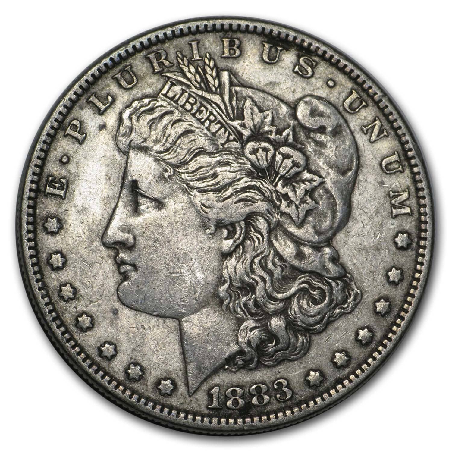 Buy 1883 Morgan Dollar XF