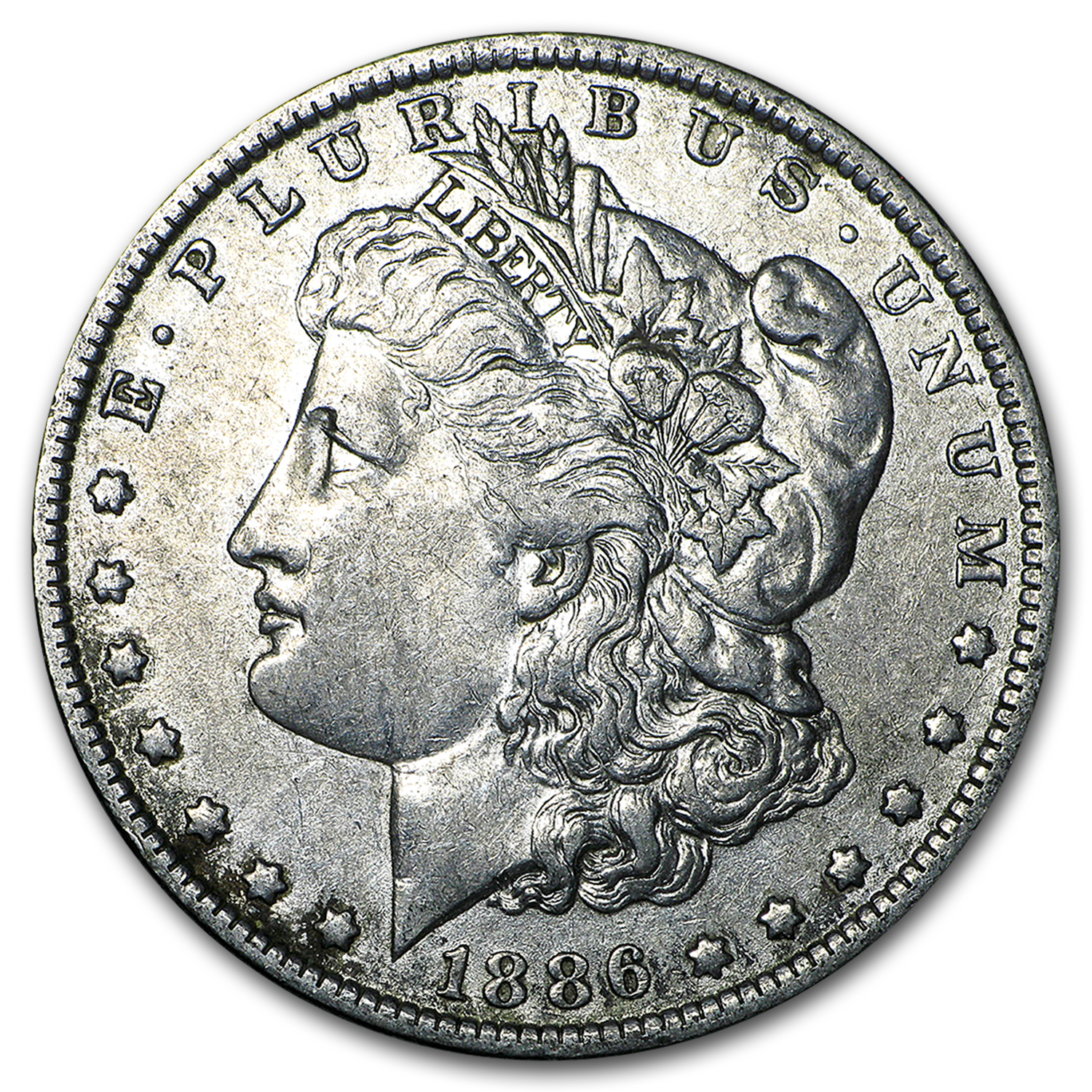 Buy 1886-O Morgan Dollar XF