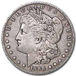 Buy 1888 Morgan Dollar XF