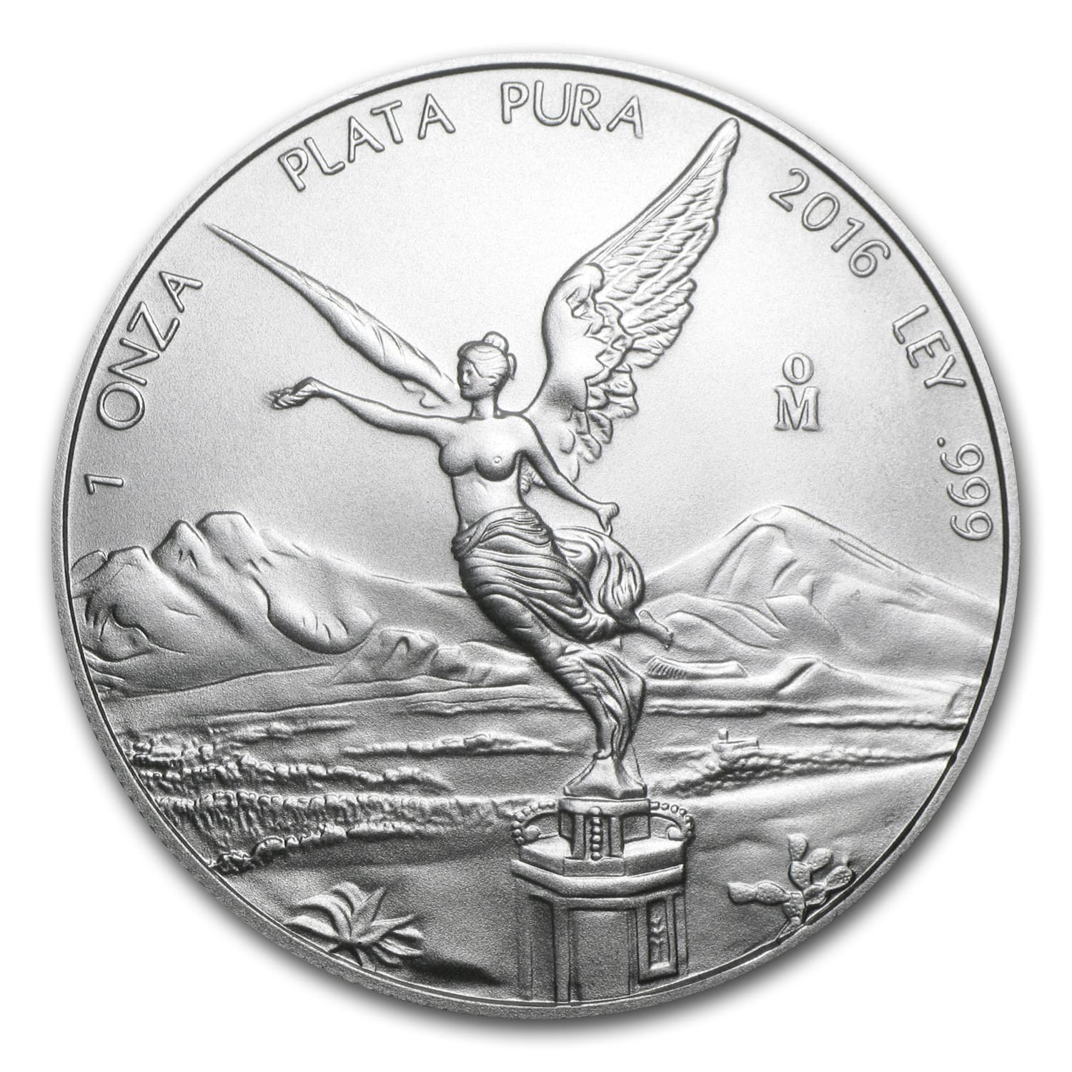 Buy 2016 Mexico 1 oz Silver Libertad BU