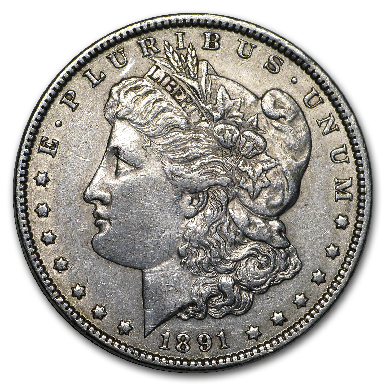 Buy 1891 Morgan Dollar XF