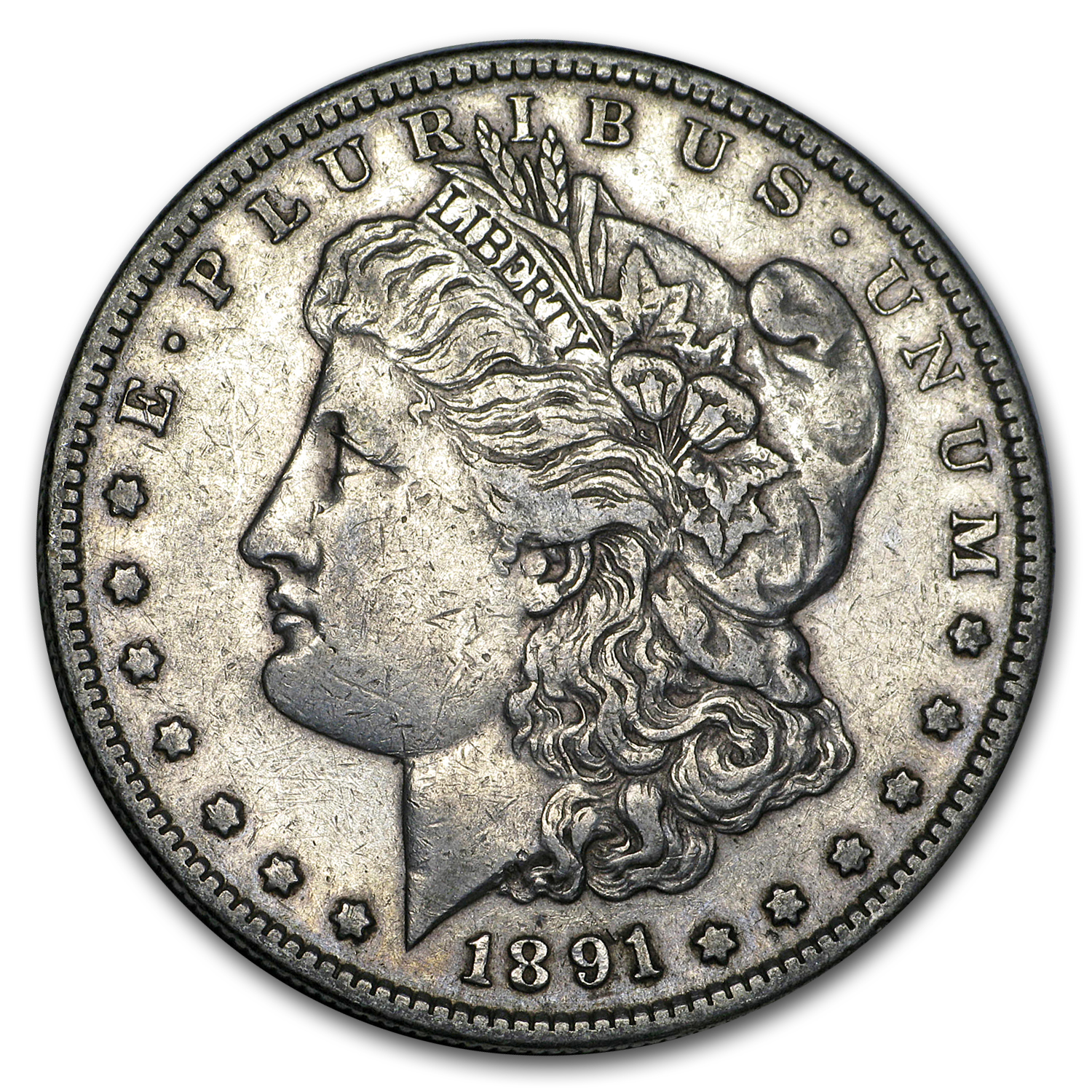 Buy 1891-S Morgan Dollar XF