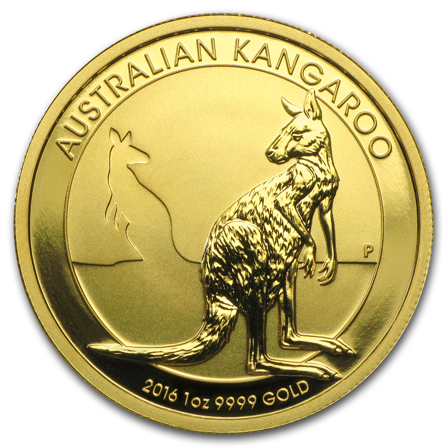 Buy 2016 Australia 1 oz Gold Kangaroo BU