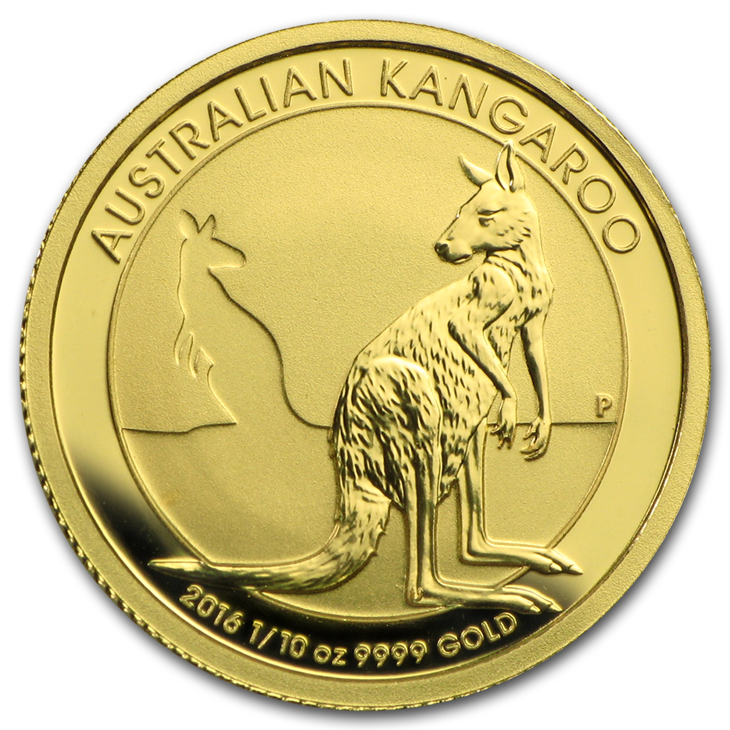 Buy 2016 Australia 1/10 oz Gold Kangaroo BU