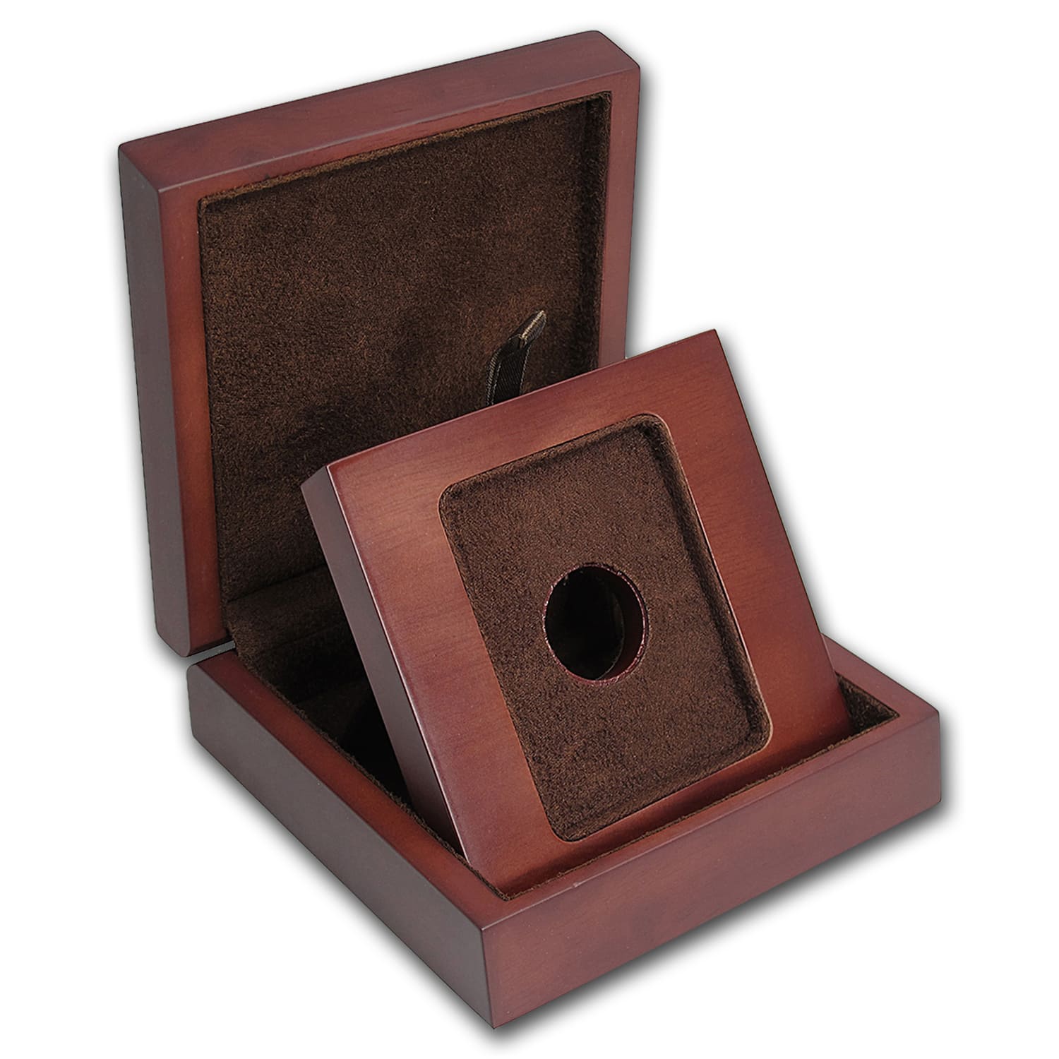 Buy APMEX Wood Gift Box - MintDirect? Single in TEP - Click Image to Close
