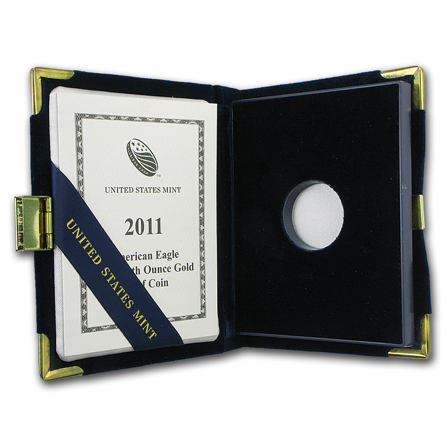 Buy OGP Box & COA - 2011-W Proof 1/10 oz Gold Eagle