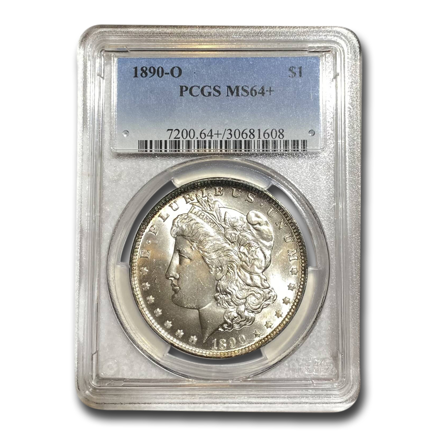 Buy 1890-O Morgan Dollar MS-64+ PCGS