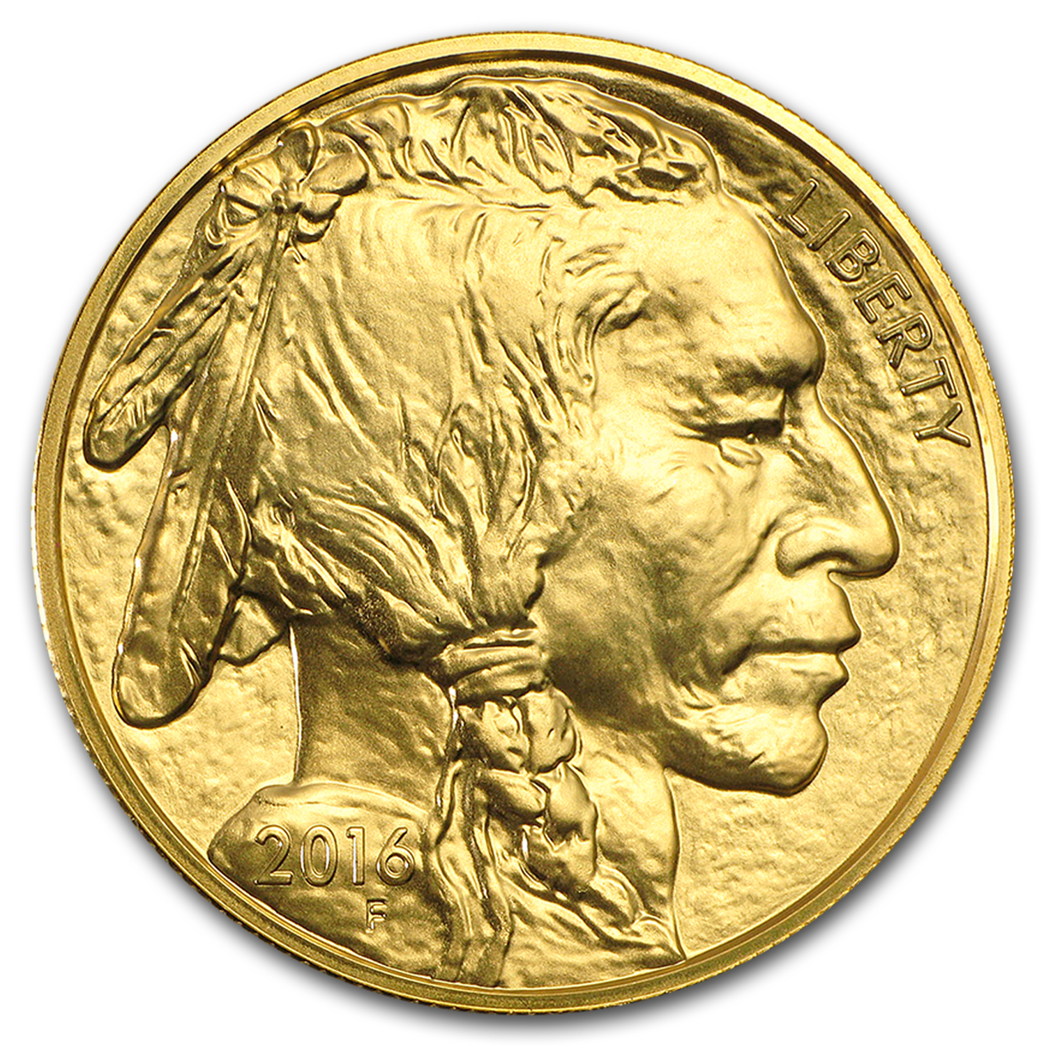 Buy 2016 1 oz Gold Buffalo BU