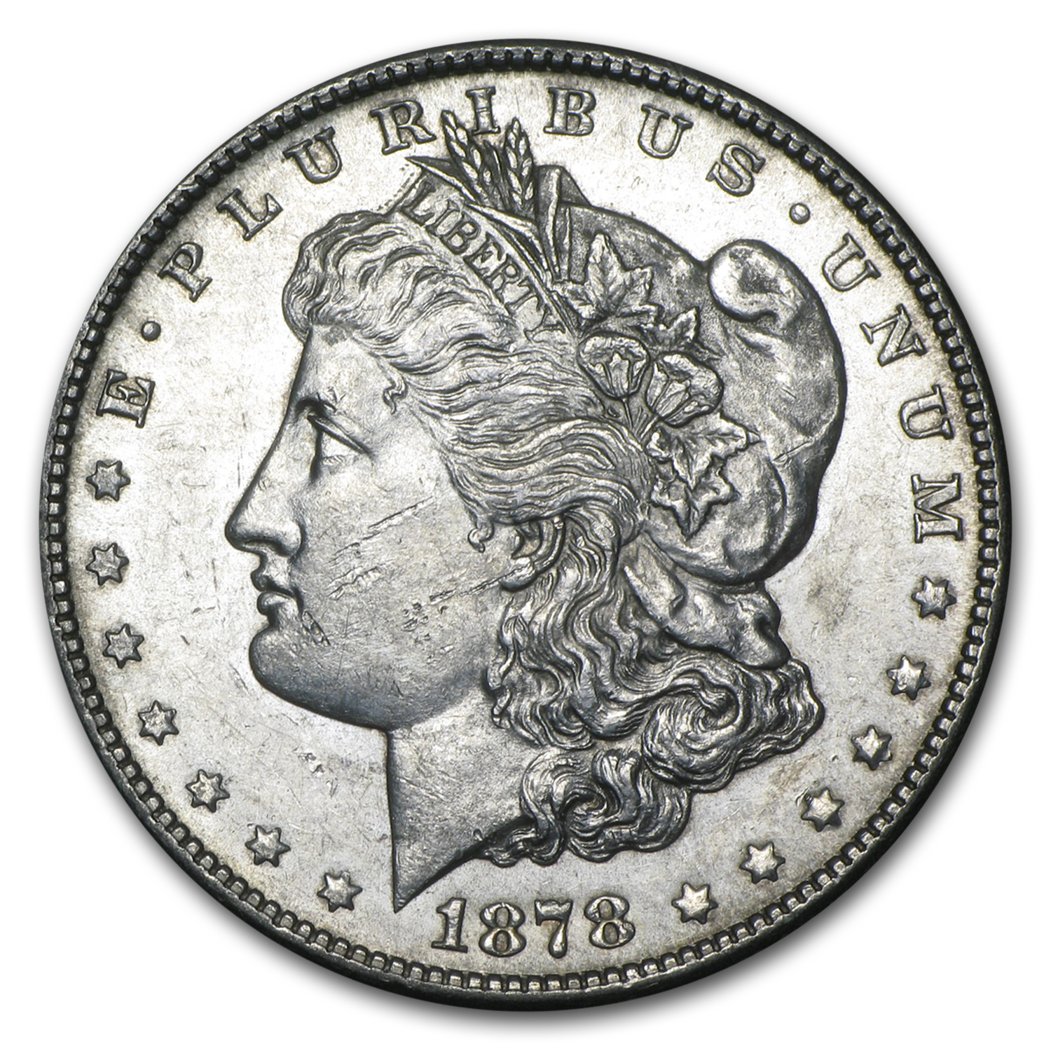 Buy 1878-S Morgan Dollar AU