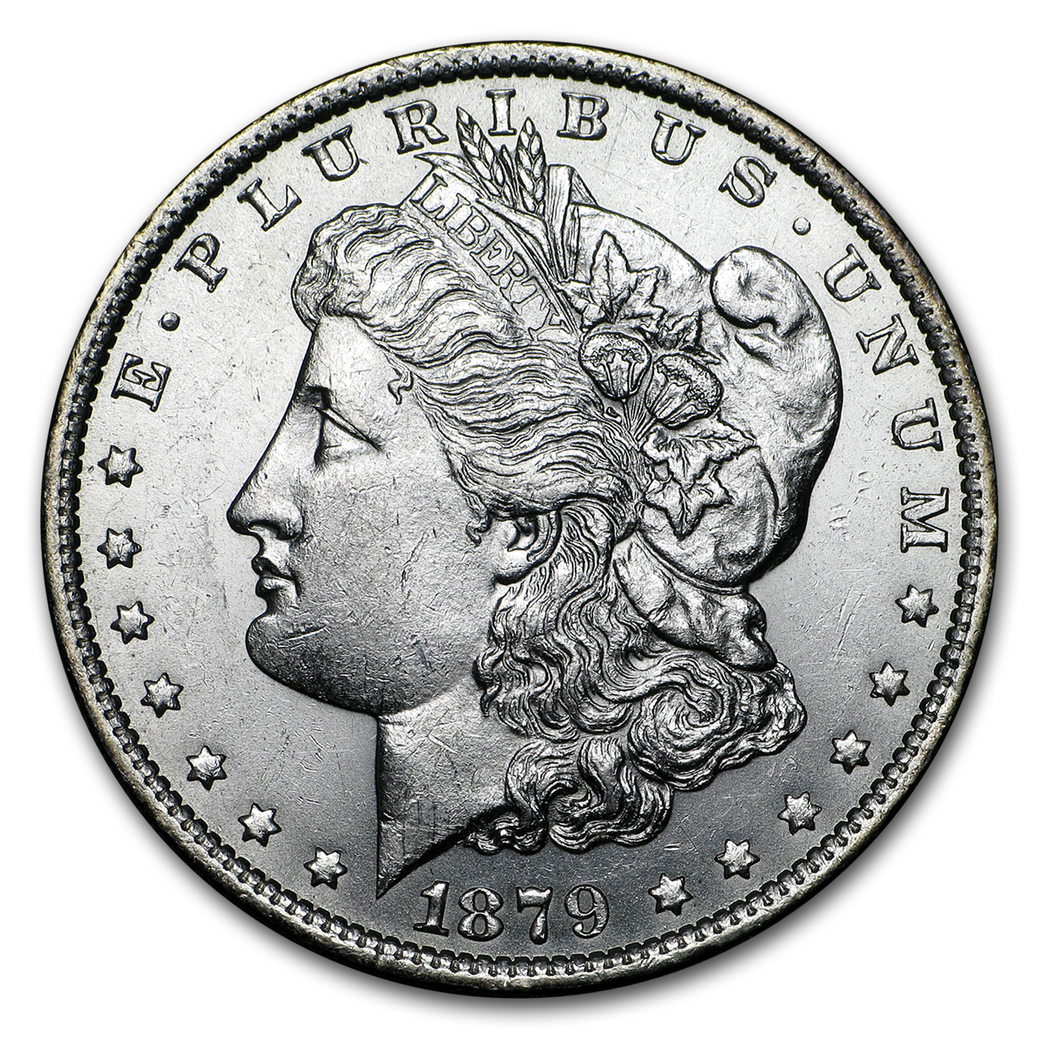 Buy 1879-O Morgan Dollar AU