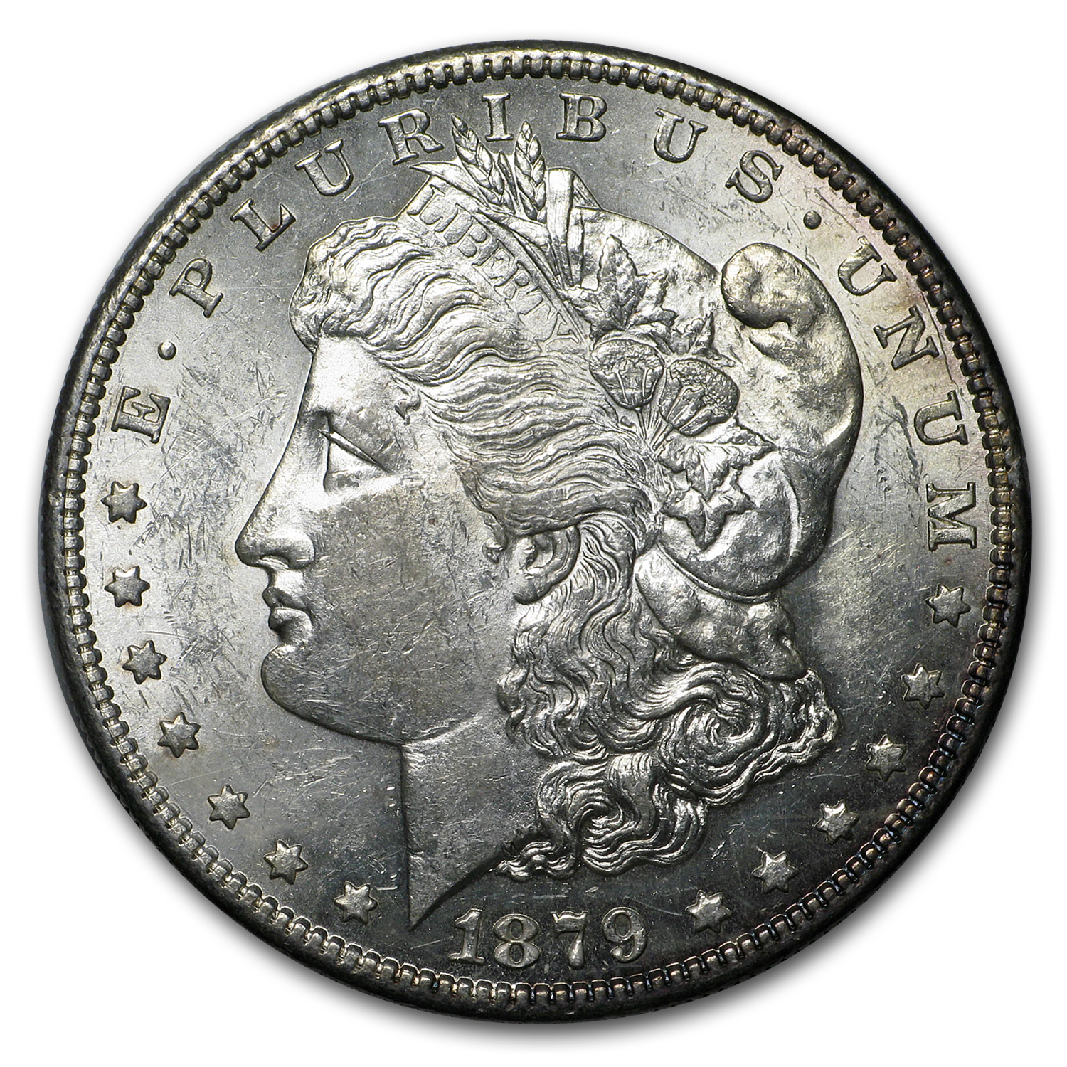 Buy 1879-S Morgan Dollar AU