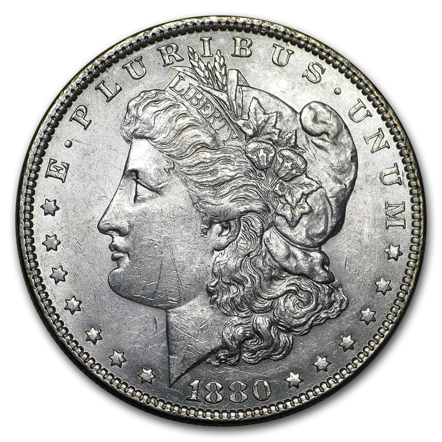 Buy 1880 Morgan Dollar AU