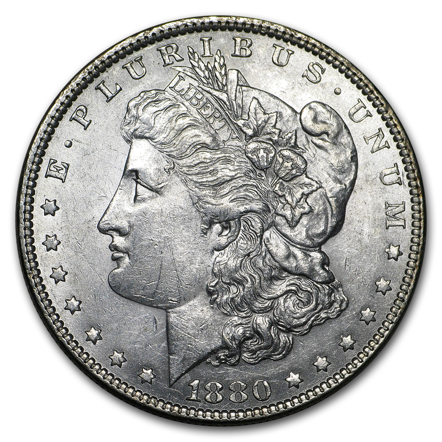 Buy 1880 Morgan Dollar AU