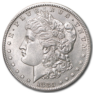 Buy 1880-S Morgan Dollar AU