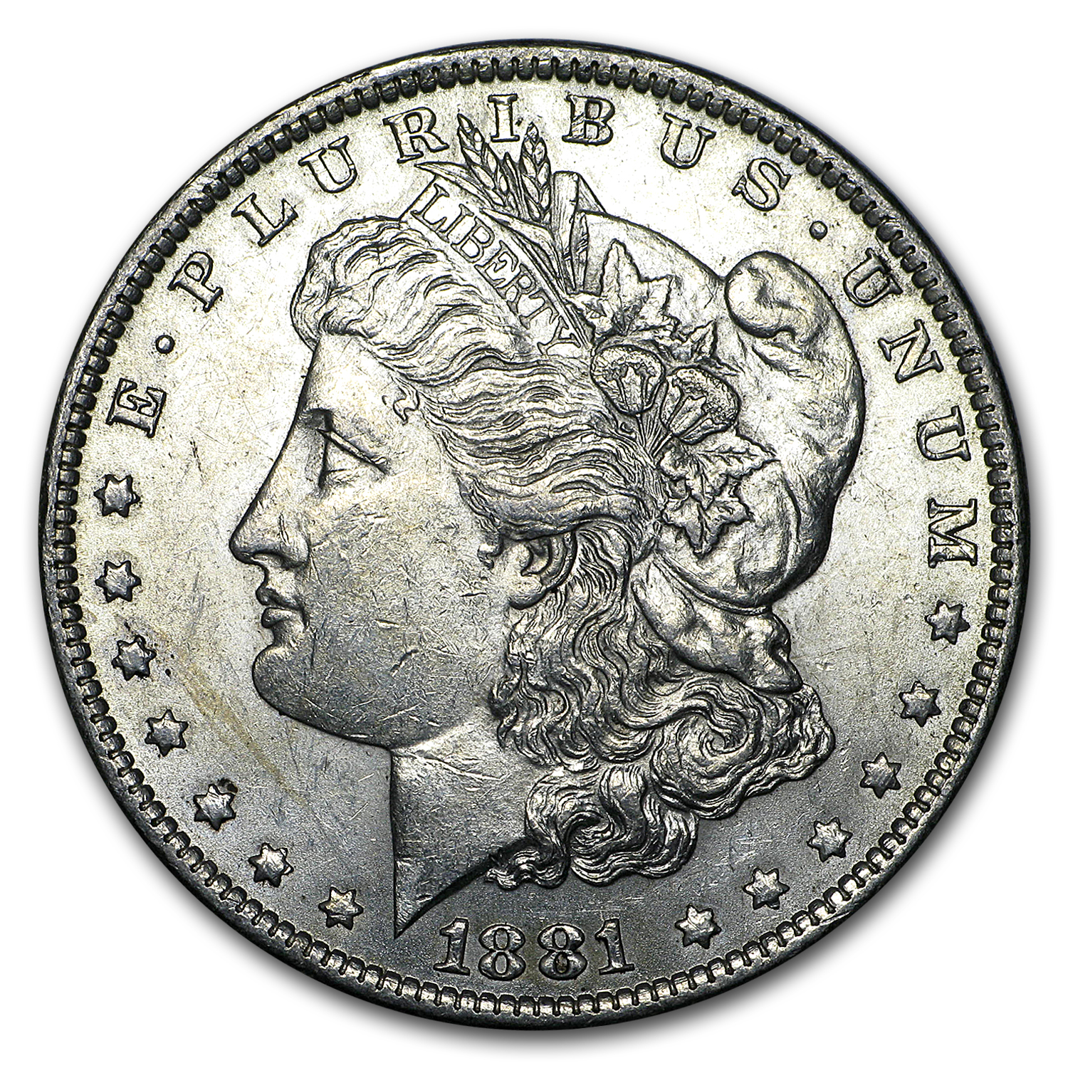 Buy 1881-O Morgan Dollar AU