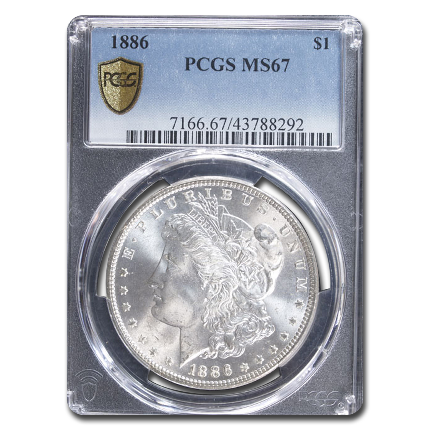 Buy 1886 Morgan Dollar MS-67 PCGS