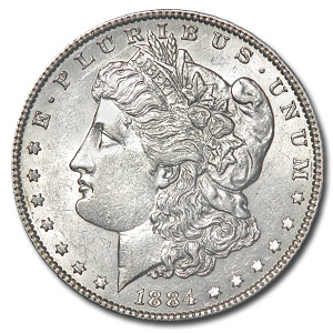 Buy 1884 Morgan Dollar AU