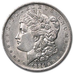 Buy 1884-O Morgan Dollar AU