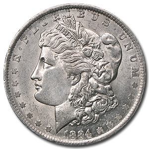 Buy 1884-O Morgan Dollar AU