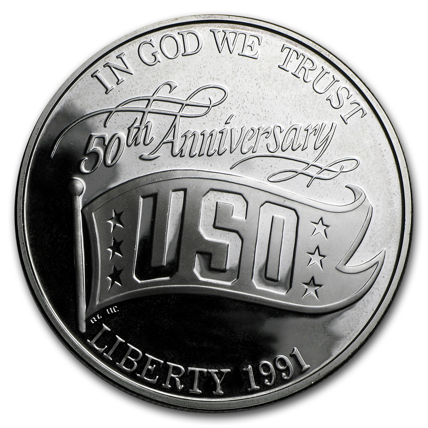 Buy 1991-S USO $1 Silver Commem Proof (w/Box & COA)