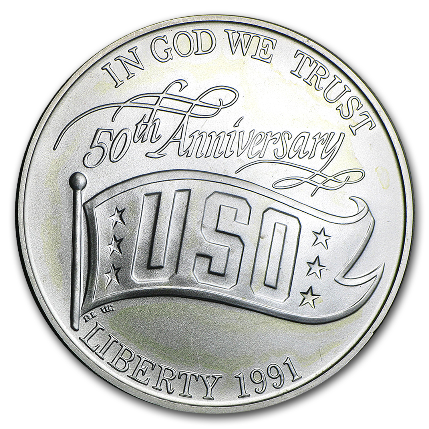 Buy 1991-D USO $1 Silver Commem BU (Capsule Only) - Click Image to Close