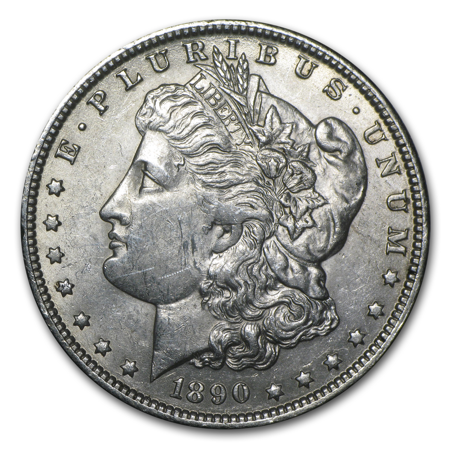 Buy 1890-O Morgan Dollar AU - Click Image to Close