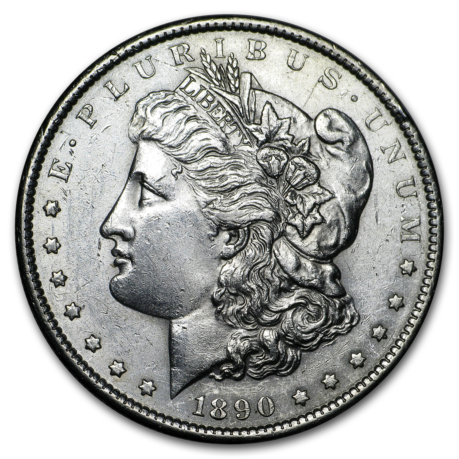 Buy 1890-S Morgan Dollar AU