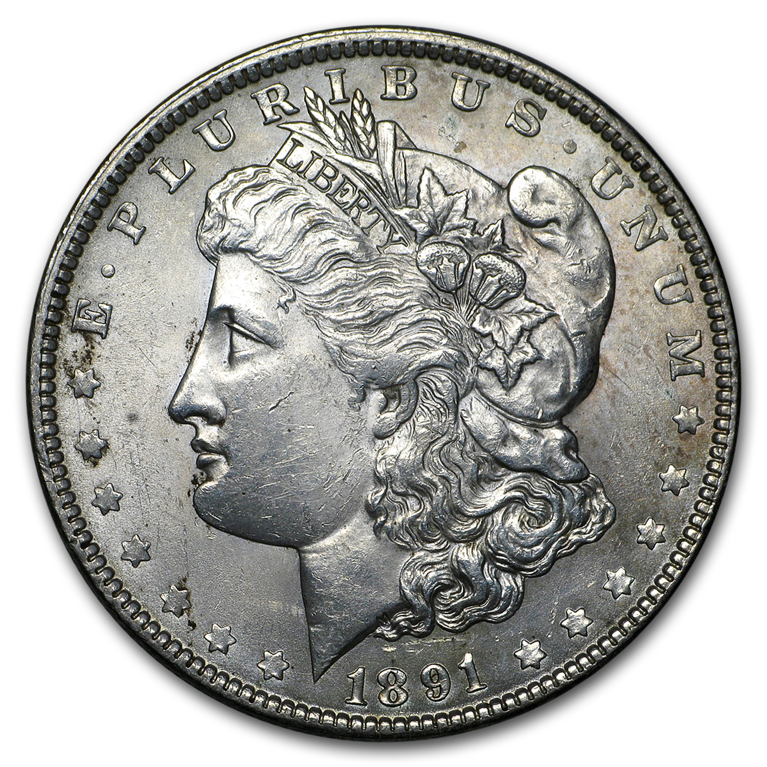 Buy 1891 Morgan Dollar AU