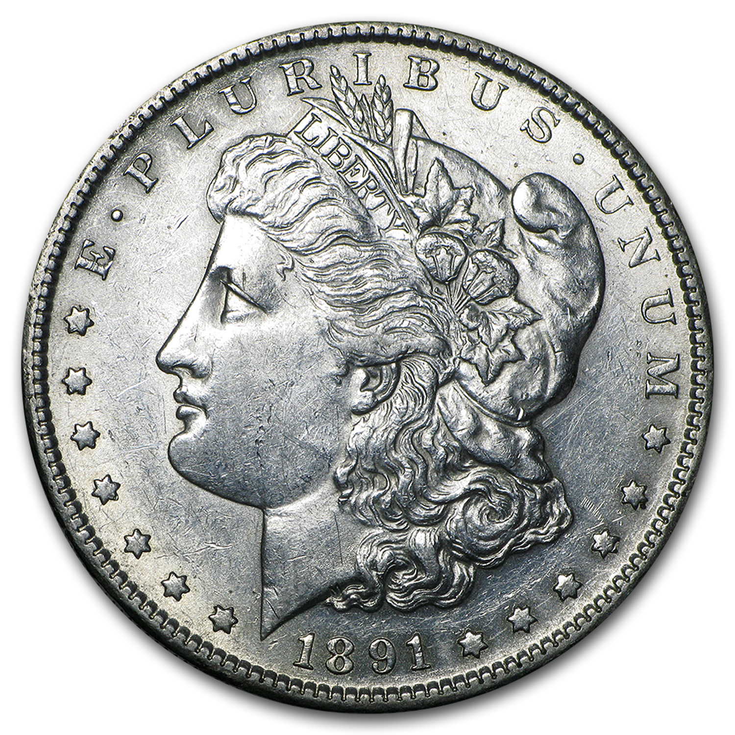 Buy 1891-S Morgan Dollar AU